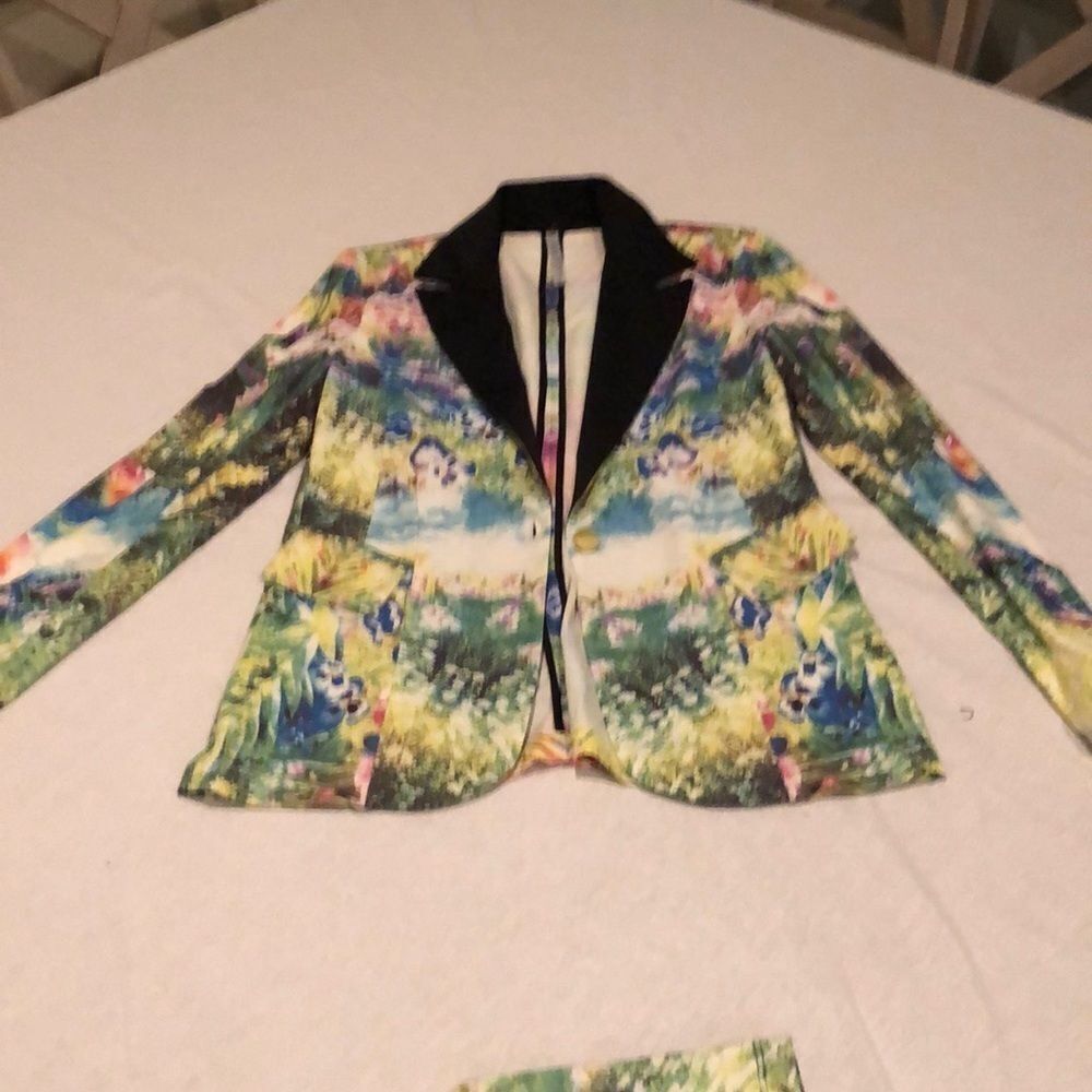 Vintage 2 Piece Suit - Picture 3 of 7